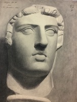 Classic head - 1895